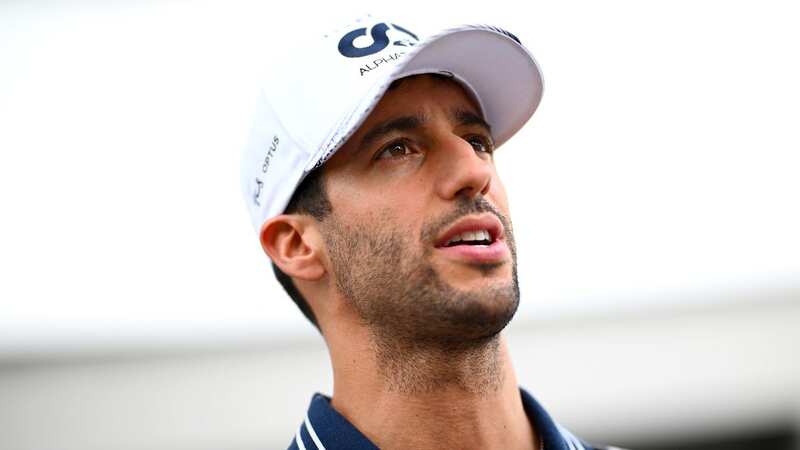 Daniel Ricciardo will race for AlphaTauri again in 2024 (Image: Getty Images)