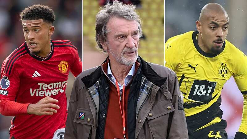 Man Utd transfer news live as Sancho nears Dortmund return, Ratcliffe plans