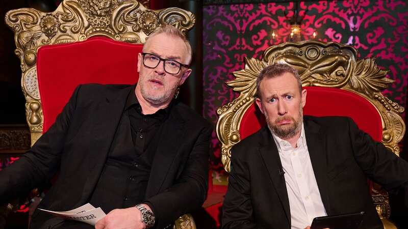 Taskmaster hose Alex Horne has shared the comedians he wants on the next series (Image: Channel 4)
