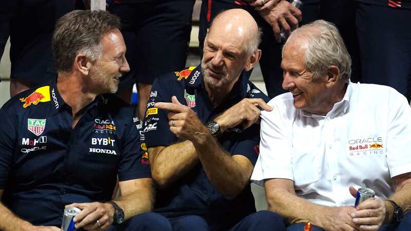 Adrian Newey feels Red Bull benefitted from an FIA rule change last year (Image: PA)
