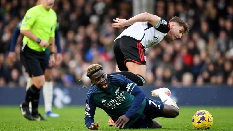 Arsenal make complaint to Premier League chiefs over rough treatment of Saka