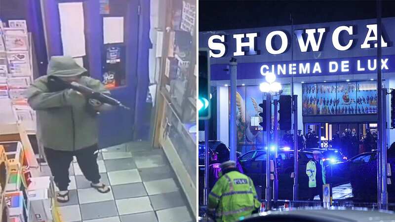 The Showcase Cinema was at the heart of a shooter incident in Liverpool yesterday (Image: Liverpool Echo)