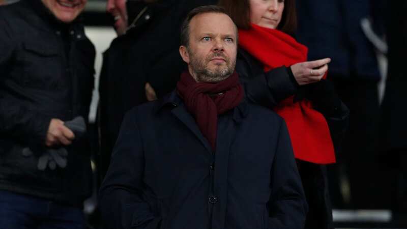 Ed Woodward during his time at Manchester United (Image: AP)