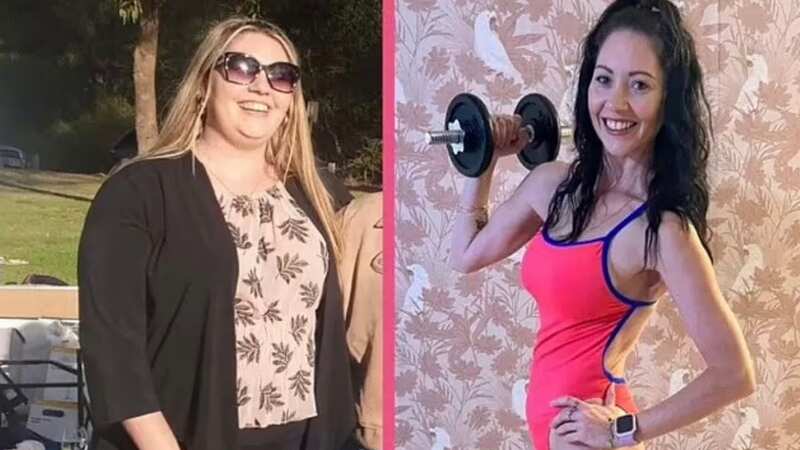 Jemma Hahn, from Mandurah, Western Australia, tipped the scales at 16-and-a-half stone in 2021 when she knew she needed to make a drastic lifestyle change (Image: The Healthy Mummy)