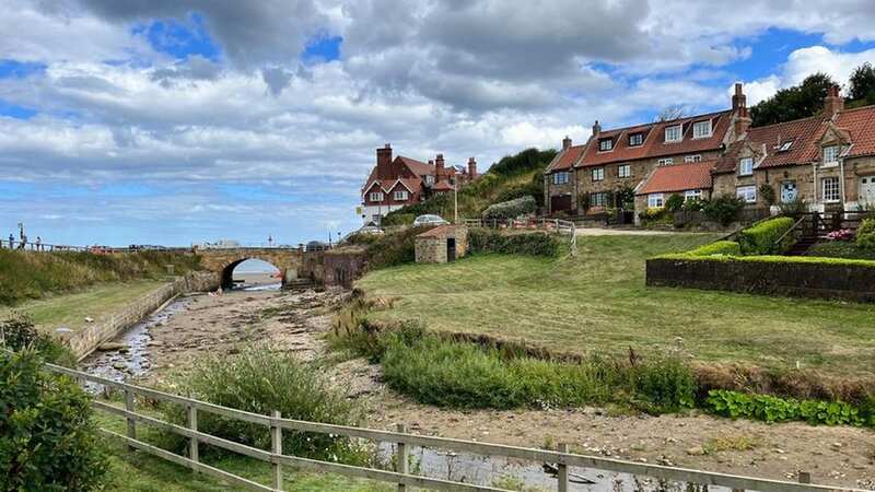 The village of Sandsend, near Whitby, North Yorkshire (Image: Ellie Shorttle-Kent)