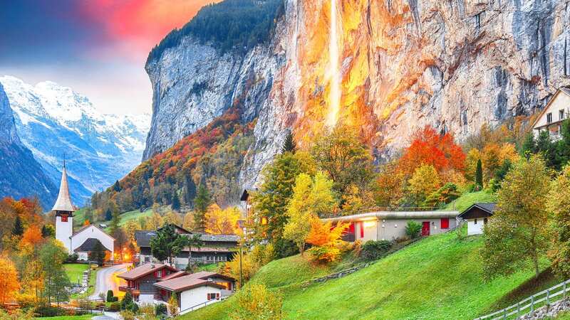 The captivating Lauterbrunnen valley (Image: Getty Images/iStockphoto)