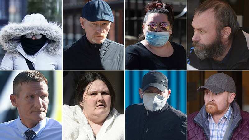 The men and women involved in Scotland
