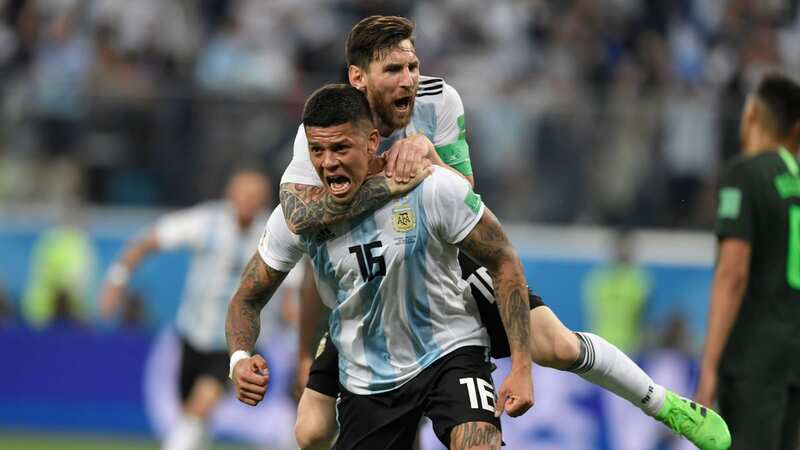 Marcos Rojo hailed LIonel Messi as an inspiration despite turning down a move to play with him at Inter Miami (Image: GETTY)
