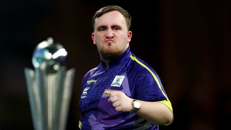 Luke Littler makes £1million Darts decision as Premier League lineup confirmed