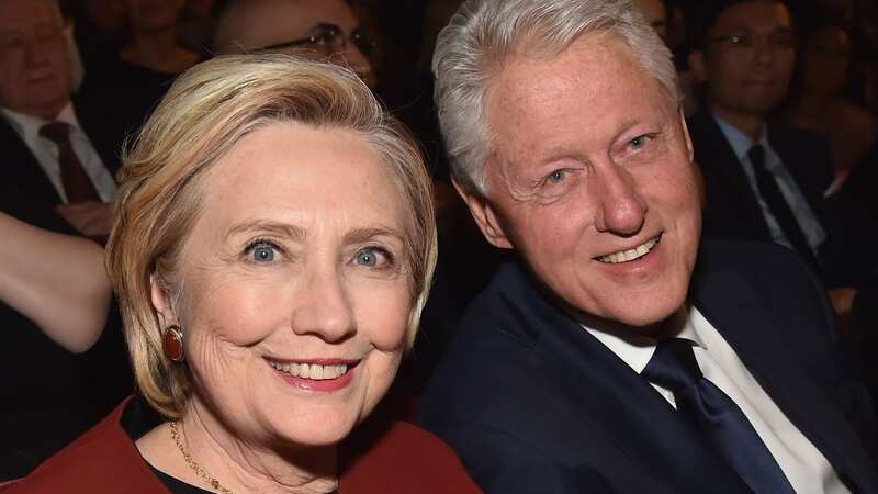 The Clintons are the first married couple to each be nominated for US President (Image: Getty Images for NARAS)