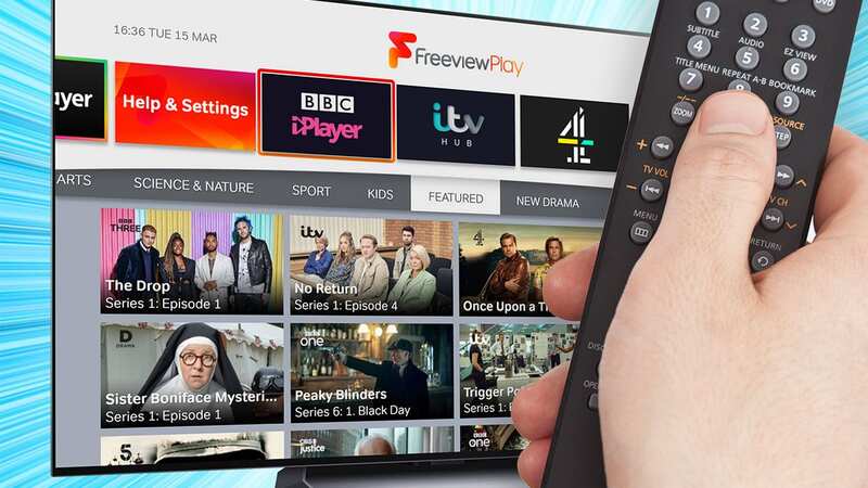 Freeview TV (Image: FREEVIEW • GETTY)