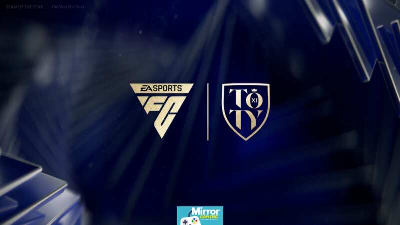 EA Sports has confirmed the voting start date for the EA FC 24 TOTY (Image: EA SPORTS)