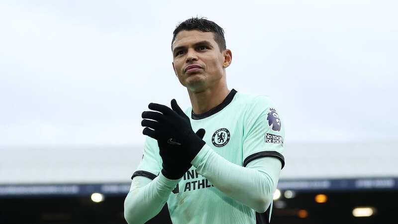 Could Thiago Silva leave Chelsea this summer? (Image: Chelsea FC via Getty Images)