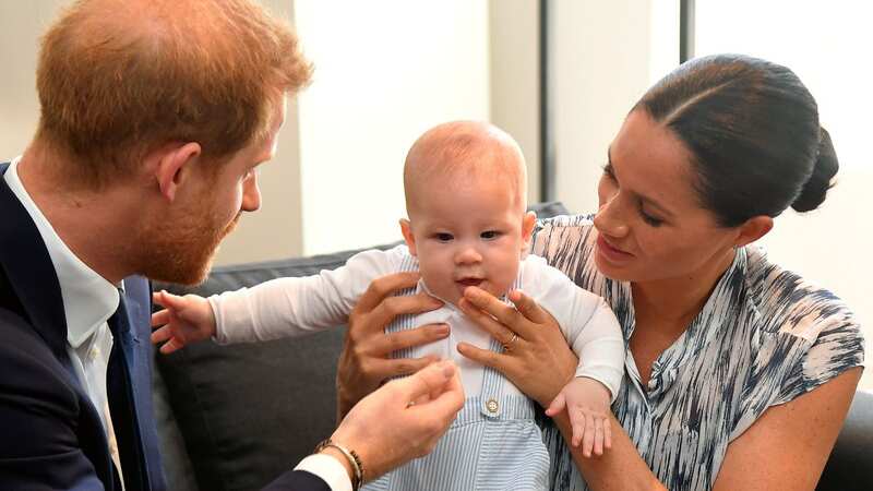 Meghan and Harry named their Archewell Foundation after their son Archie (Image: Getty Images)