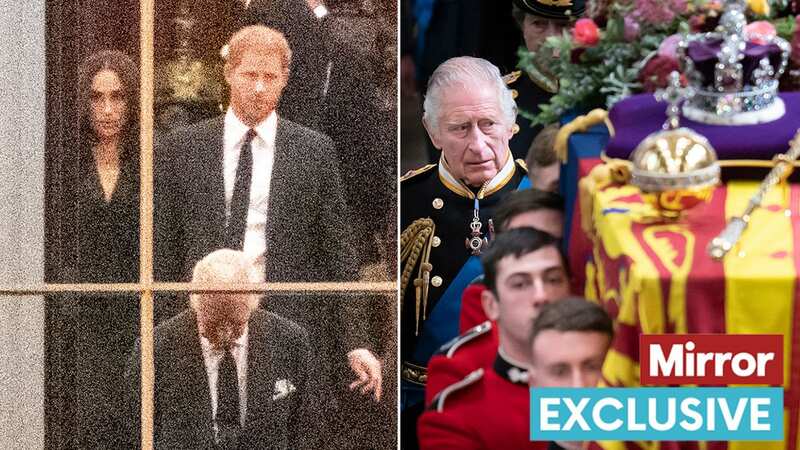 Meghan Markle and Prince Harry 