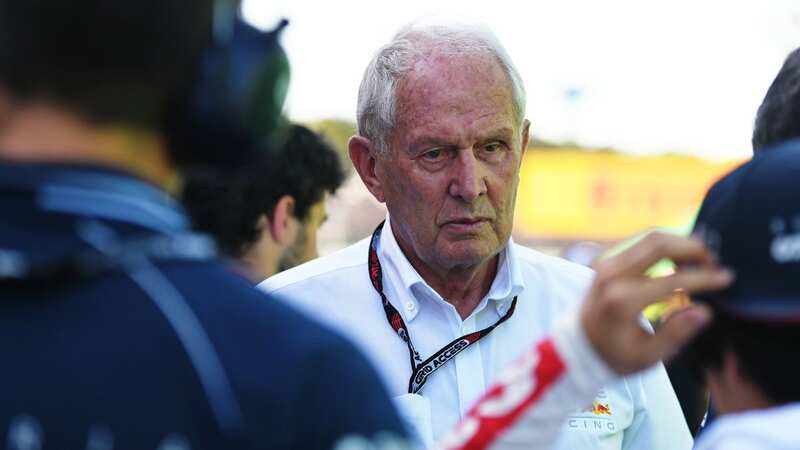 Helmut Marko will continue to work with Red Bull for three more years (Image: Getty Images)