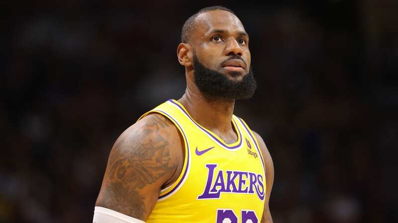 LeBron James rarely refuses to talk with reporters after a game (Image: Photo by Justin Tafoya/Getty Images)
