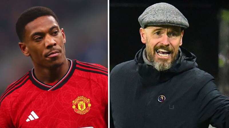 Anthony Martial is in talks over a new contract (Image: Getty Images)