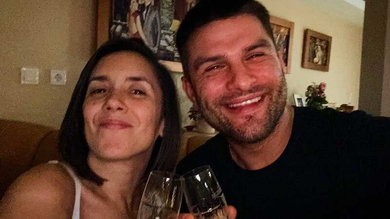Aljaz Skorjanec showed his support to wife Janette Manrara (Image: jmanrara/Instagram)
