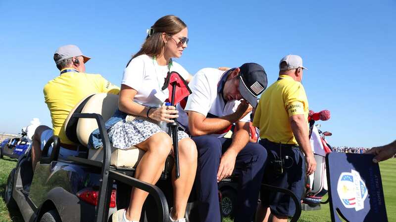 Scottie Scheffler was left in tears at the Ryder Cup (Image: Getty Images)