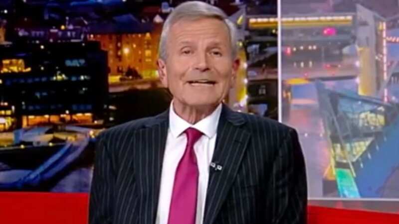 BBC News presenter battles laughter after pothole report takes a rude turn