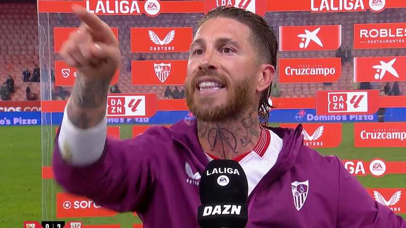 Sergio Ramos furiously tells fan to 
