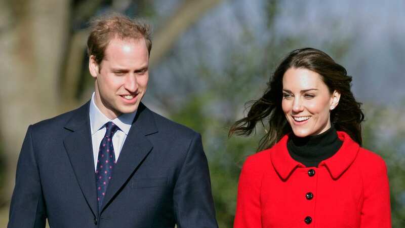 Prince William and Kate Middleton in 2011 (Image: Getty Images)