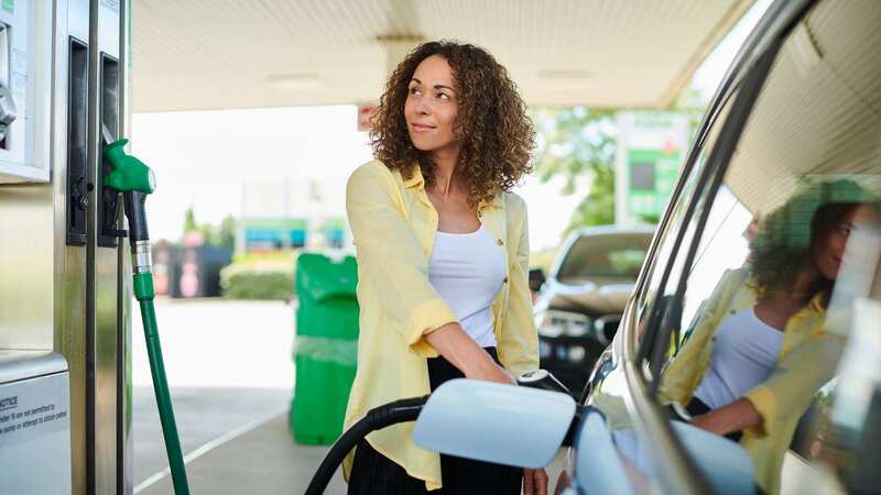 Filling up is still expensive (Image: Getty Images)