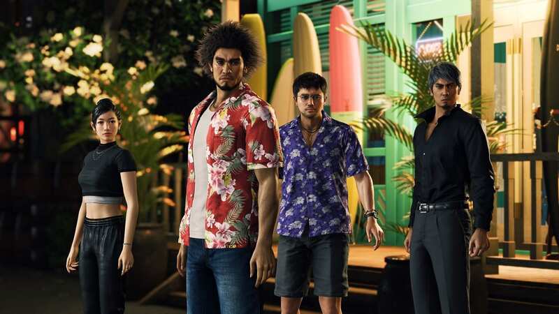 Like a Dragon: Infinite Wealth is the latest entry in the long-running Yakuza series (Image: Sega)