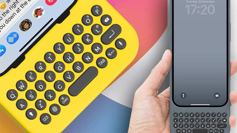 New Clicks keyboard case for iPhone (Image: CLICKS)