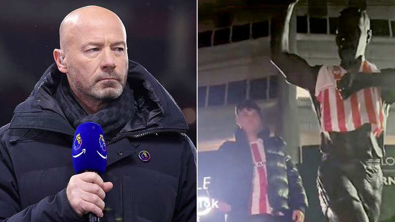 Alan Shearer and Newcastle have been trolled by fans of bitter rivals Sunderland (Image: BBC)