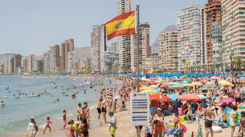 Regions in Spain are re-introducing some face mask rules in hospitals and health centres (Image: Getty Images)
