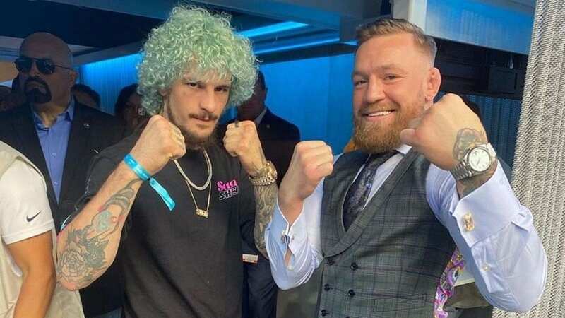 UFC champion Sean O