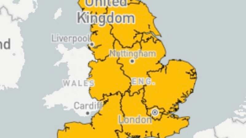 Cold weather alert issued as Met Office warns temperatures to plummet in days