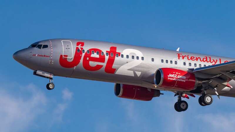 A Jet2 flight had to make an emergency landing. Stock image (Image: NurPhoto via Getty Images)