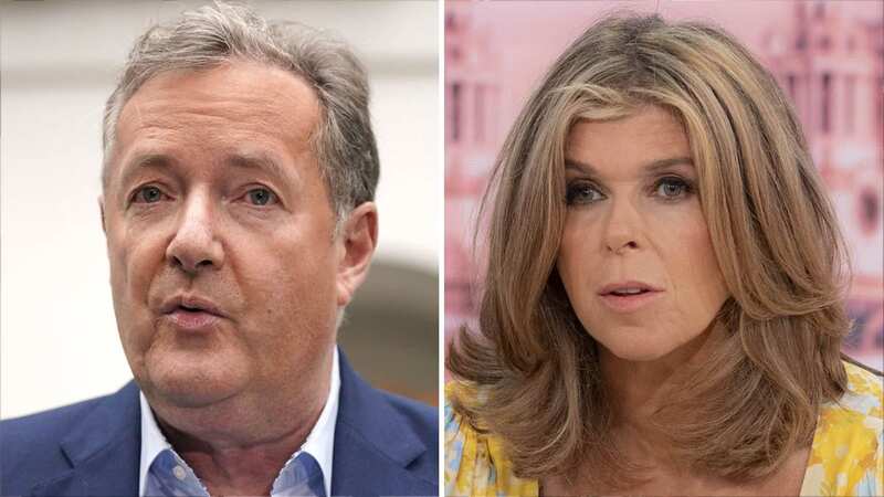 Piers Morgan pays tribute to Kate Garraway