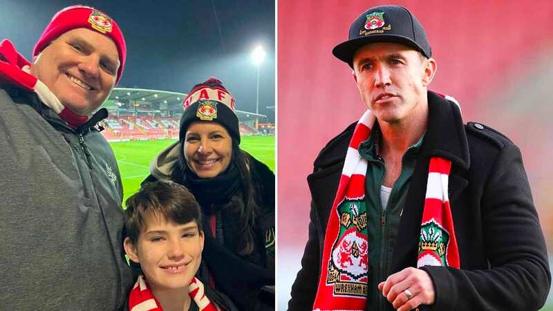 Super Bowl-winning coach Paul McCord and his family have fallen in love with Wrexham after watching the 