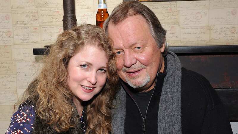 David Soul with his wife Helen Snell (Image: Getty Images)