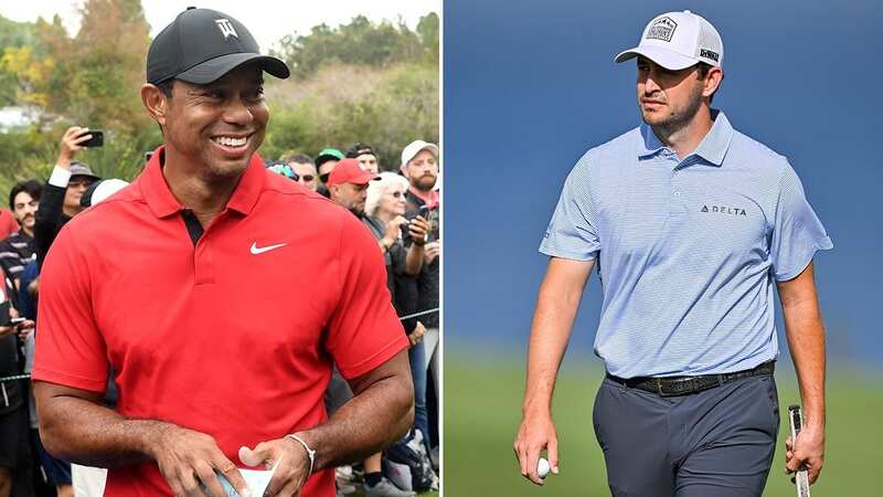 Patrick Cantlay looked back at a humbling encounter with Tiger Woods (Image: Getty Images)