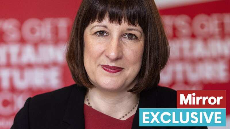 Rachel Reeves spoke to The Mirror as she campaigned in Wellingborough, Northamptonshire (Image: Ian Vogler / Daily Mirror)
