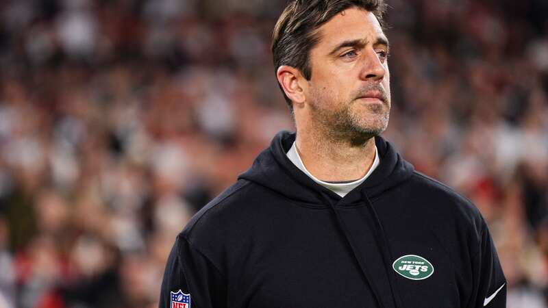Aaron Rodgers has received an award from his New York Jets teammates (Image: Getty)