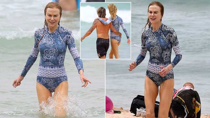 Nicole Kidman looked incredible in her swimwear
