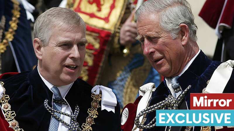 The King and his brother, The Duke of York (Image: Getty Images)