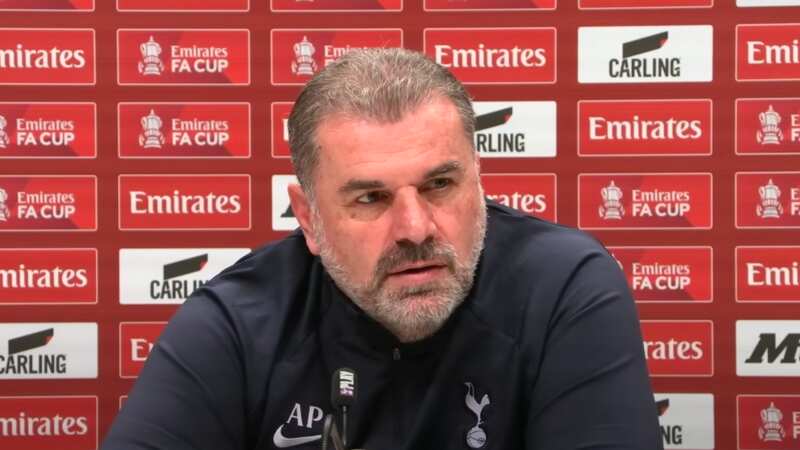 Tottenham boss Ange Postecoglou