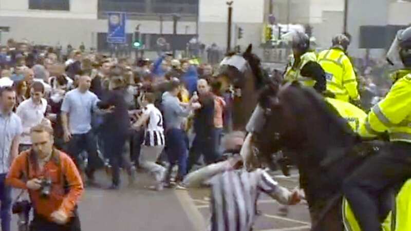Barry Rogerson infamously punched a horse after Newcastle