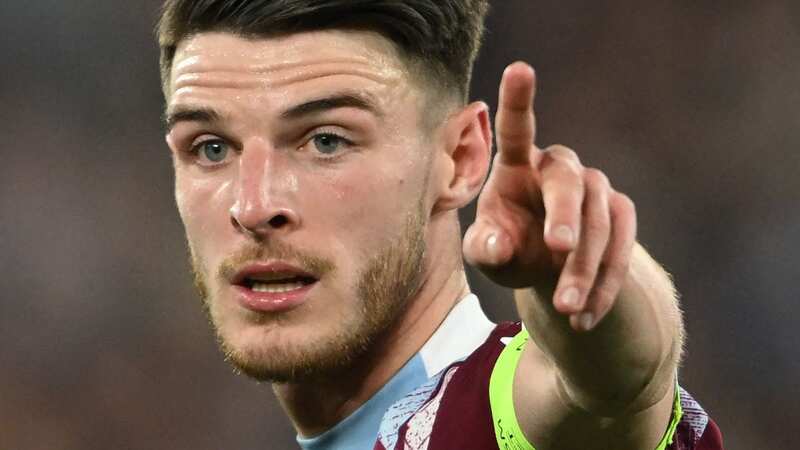 Liam Manning was credited with developing Declan Rice in West Ham