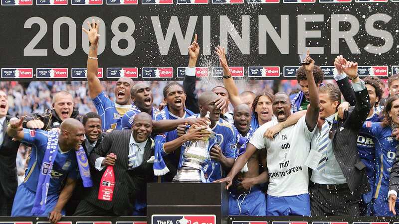 Portsmouth 2008 FA Cup winners now - philanthropist, cafe owner and tragic death