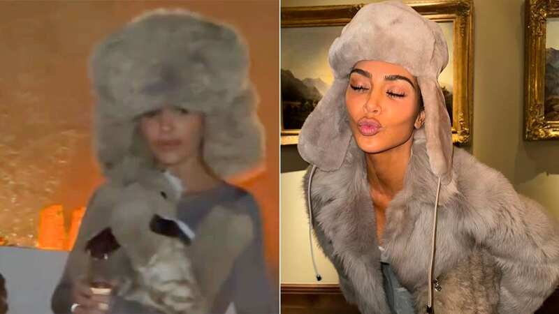 Kim Kardashian has been accused of copying Kanye West