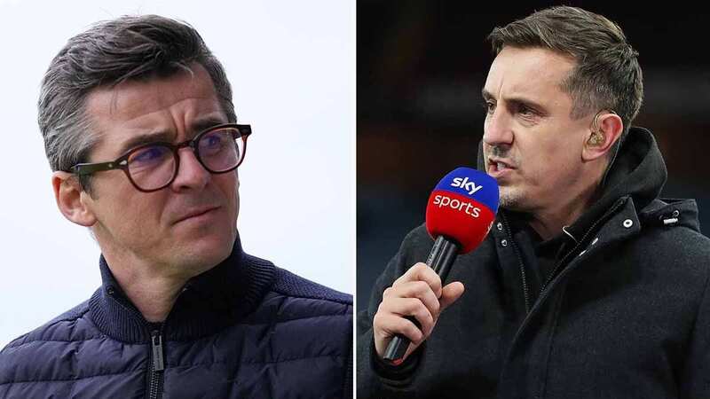 Joey Barton has issued a sinister threat to Gary Neville (Image: YouTube/Pearl)