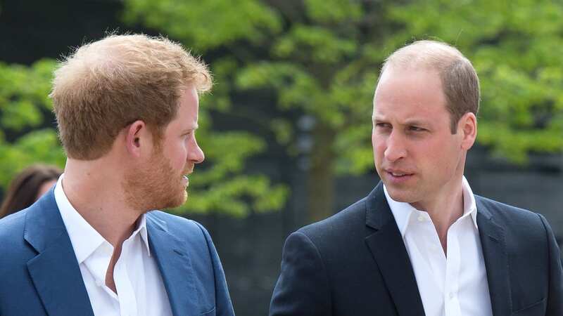 Harry and William 